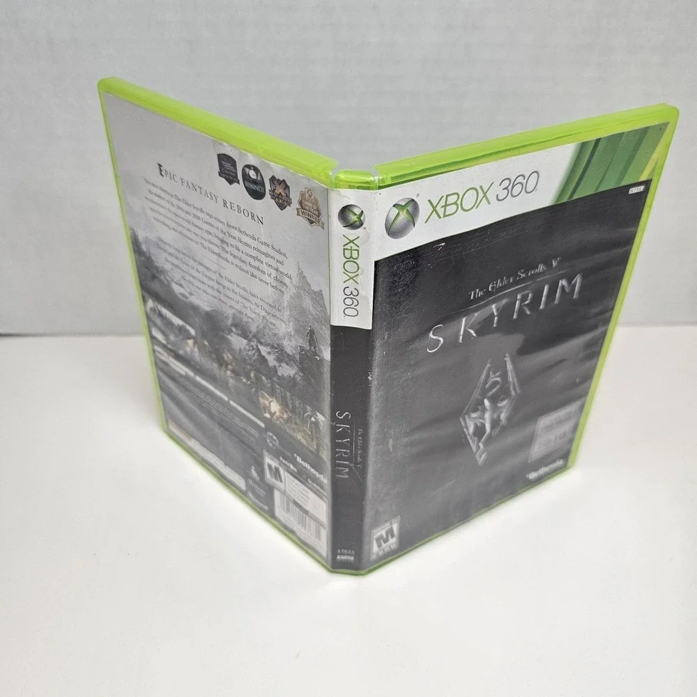 Elder Scrolls Skyrim - Microsoft Xbox 360
